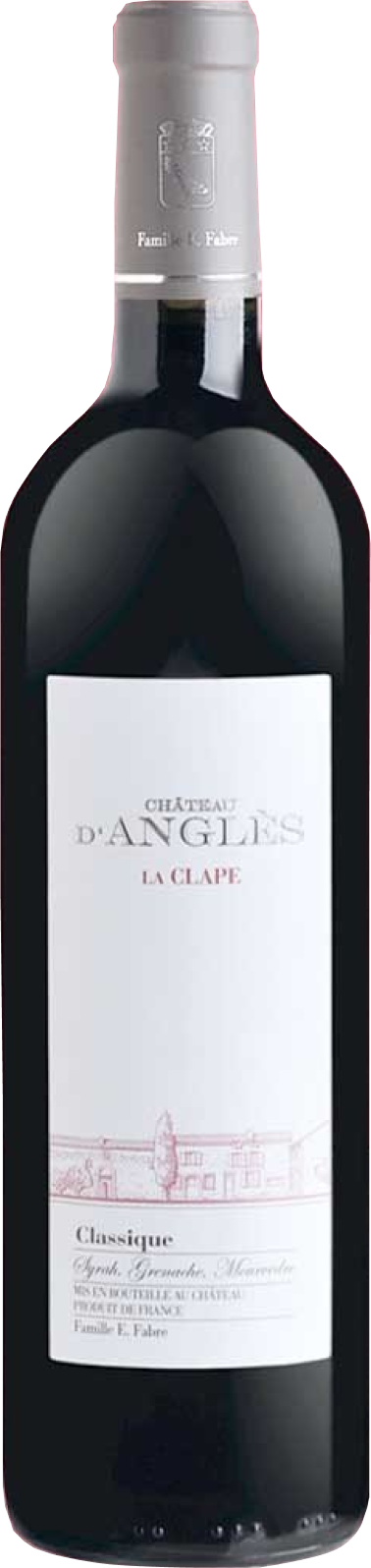 Chateau D'Angles, La Clape Rouge, 2020