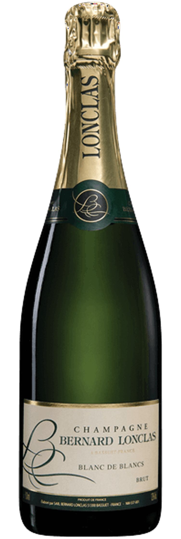 Bernard Lonclas, Champagne Bernard Lonclas Blanc de Blancs NV, NV