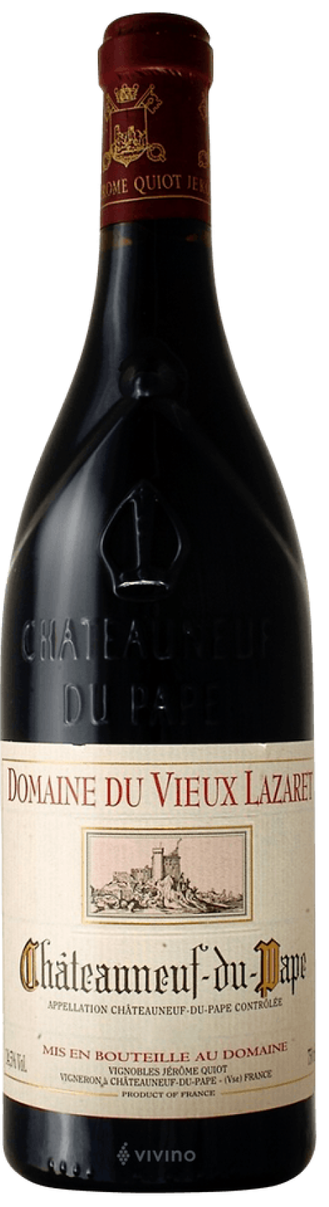 Domaine Du Vieux Lazaret,  Chateauneuf-Du-Pape 2020, 2020