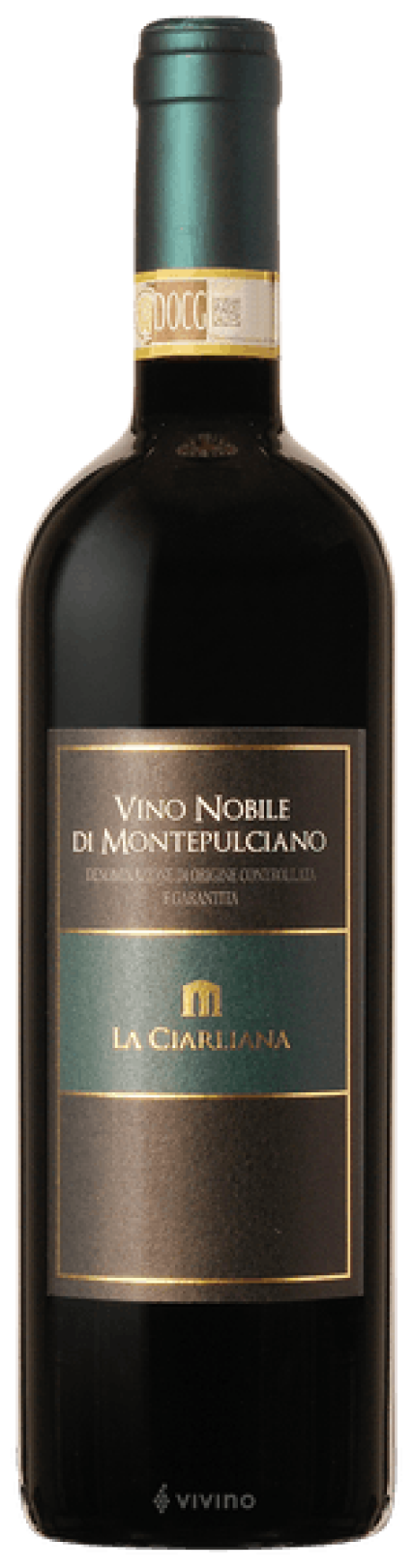 La Ciarliana, Vino Nobile di Montepulciano DOCG, 2017