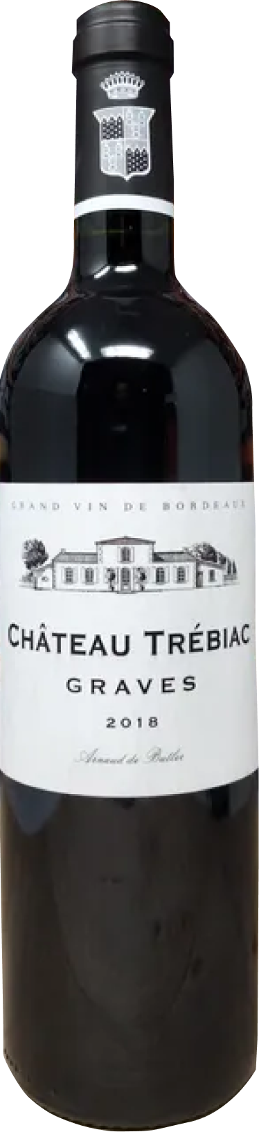 Chateau Trebiac, Graves, 2018