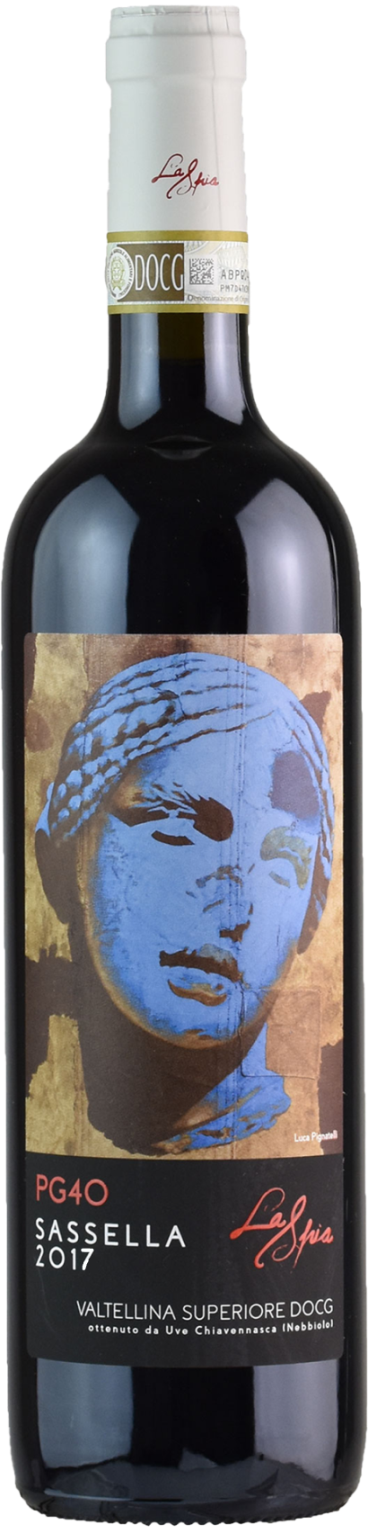 La Spia, PG40 Valtellina Superiore Sassella DOCG, 2017