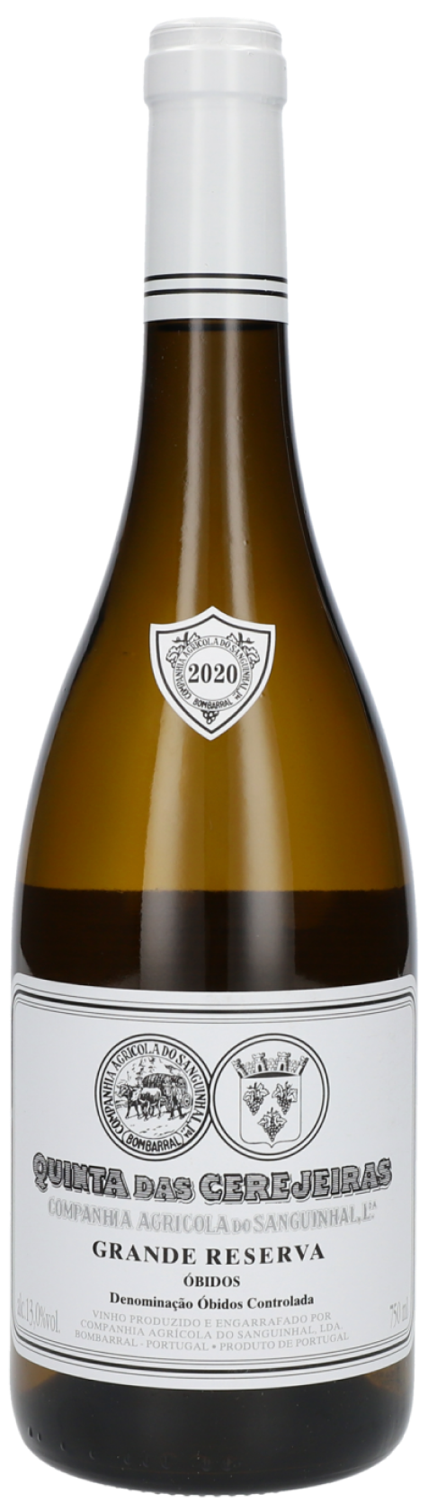 Quinta das Cerejeiras, Grande Reserva Branco, 2020