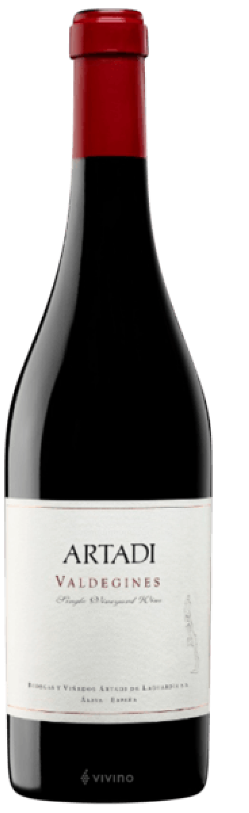 Artadi, Valdegines, 2019
