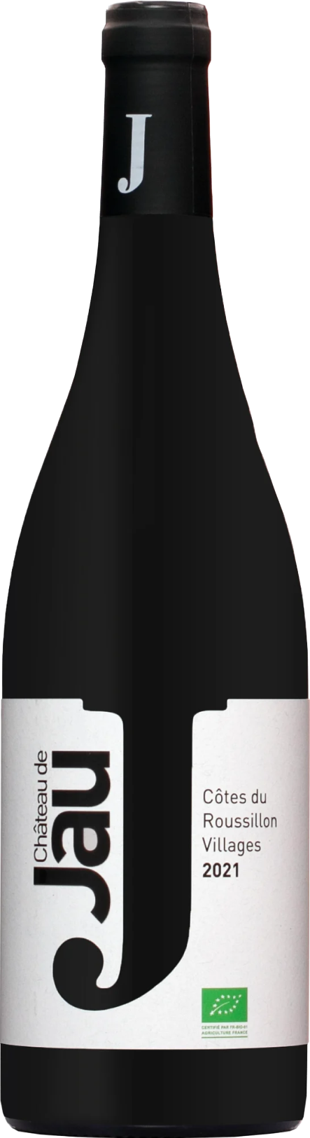 Chateau De Jau, Cotes Du Roussillion Villages, 2021