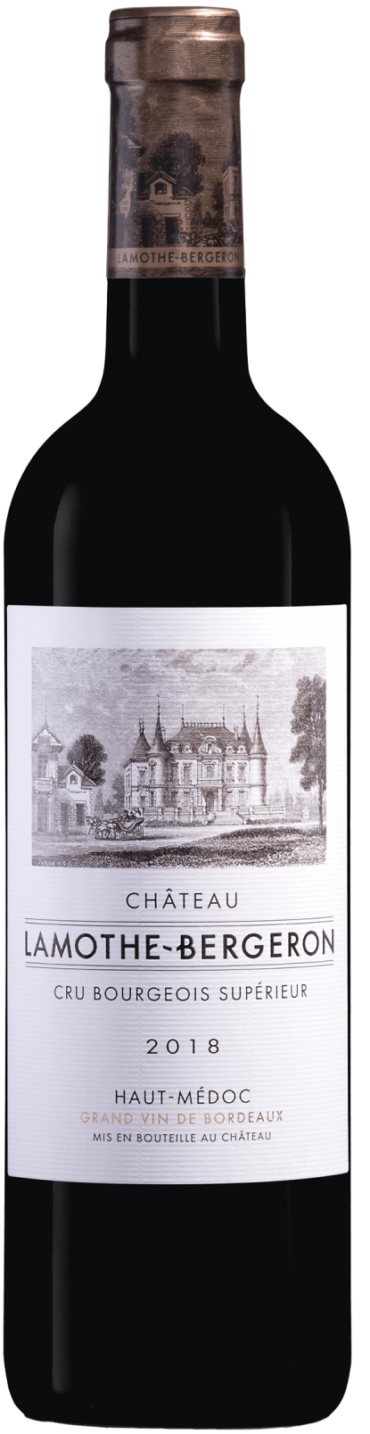 Chateau Lamothe-Bergeron, Haut Medoc, 2018