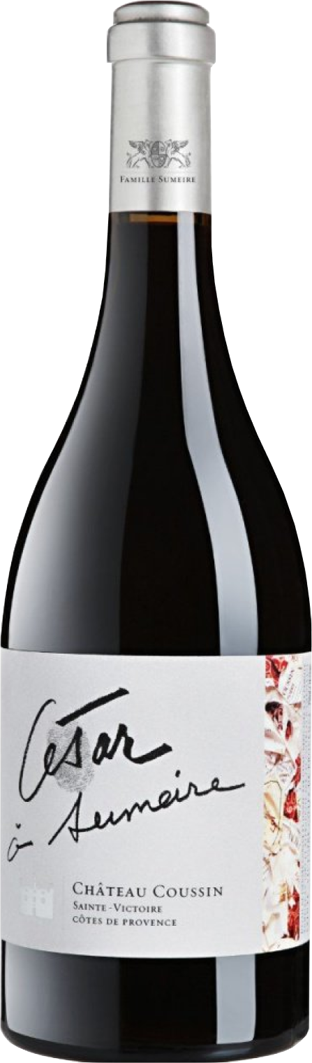 Chateau Coussin, Cesar a Sumeire Rouge, 2017