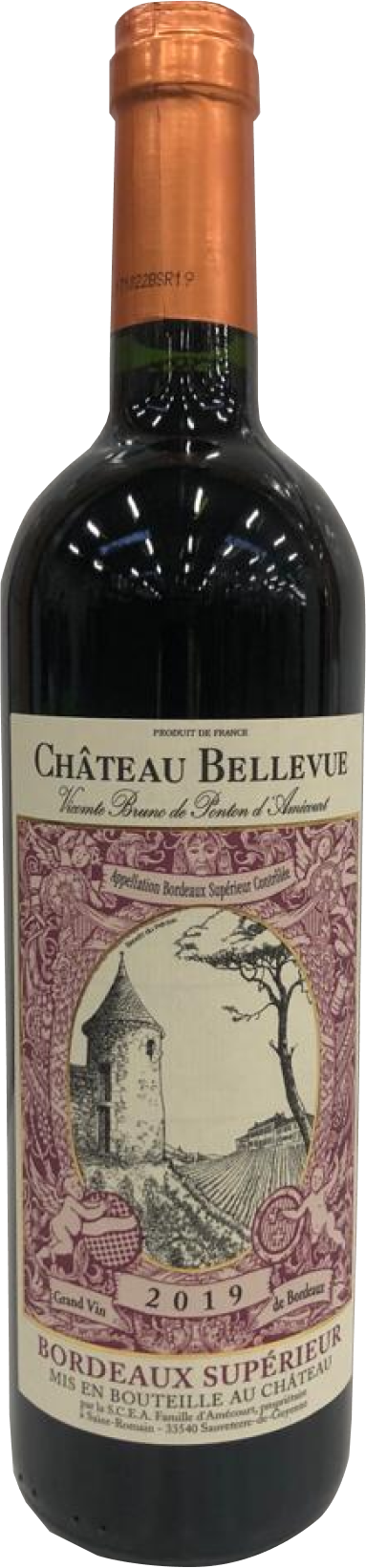 Chateau Bellevue, Bordeaux Superieur, 2020