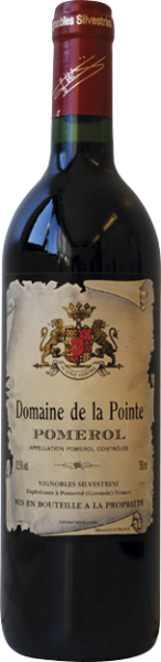 Domaine de la Pointe, Pomerol, 2018