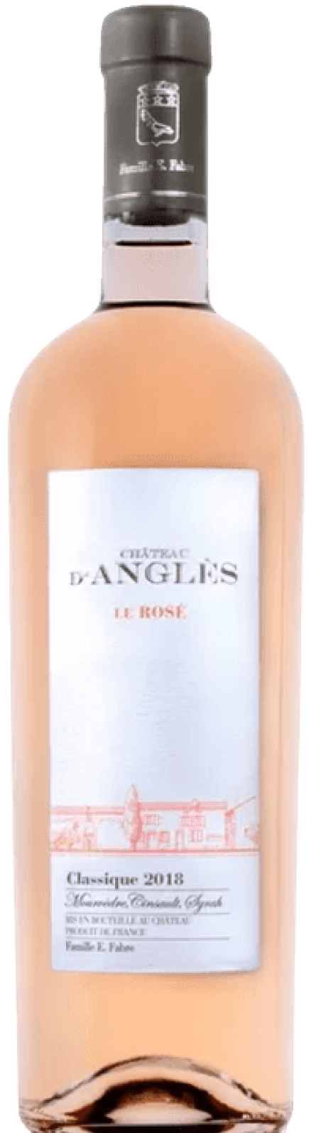 Chateau D'Angles, Classique Rose, 2022