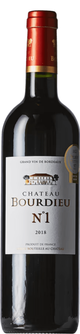 Chateau Le Bourdieu, No 1, 2018