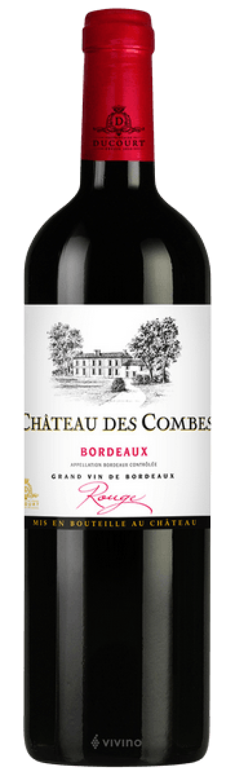 Chateau des Combes, Rouge, 2020
