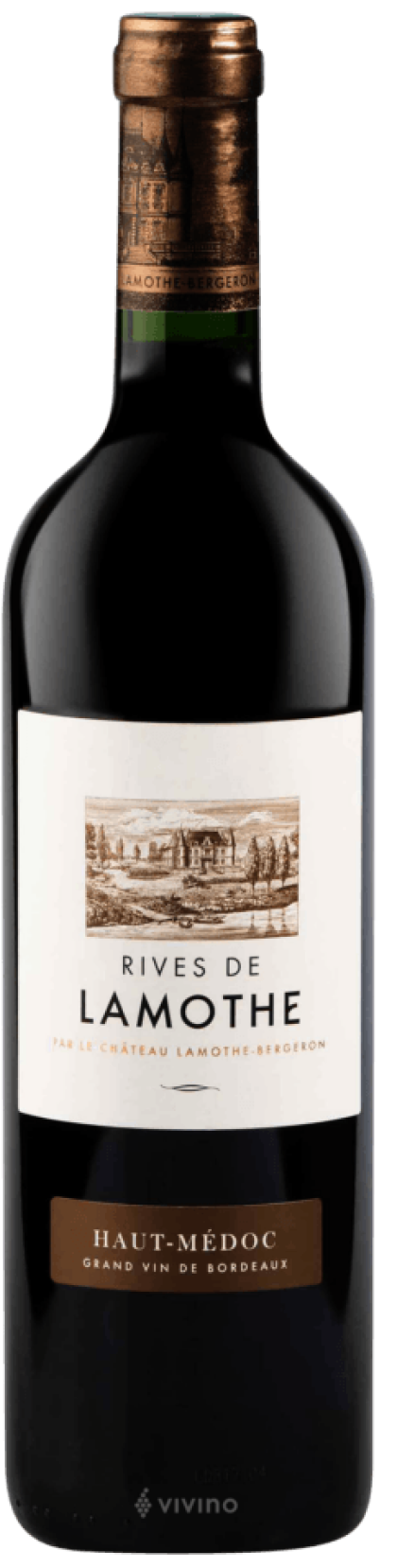 Chateau Lamothe-Bergeron, Rives de Lamothe, 2014