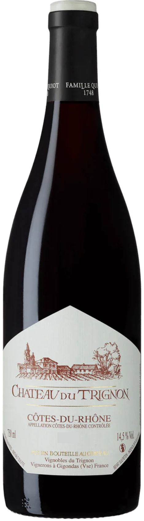 Chateau du Trignon, Cotes du Rhone Rouge, 2021