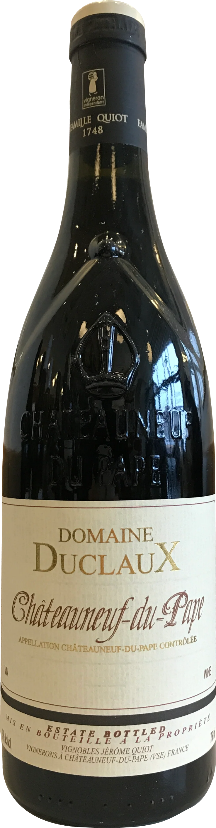 Domaine Duclaux, Chateauneuf du Pape Rouge, 1999