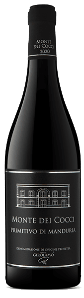 Tenute Girolamo, Monte Dei Cocci Primitivo di Manduria DOP, 2021