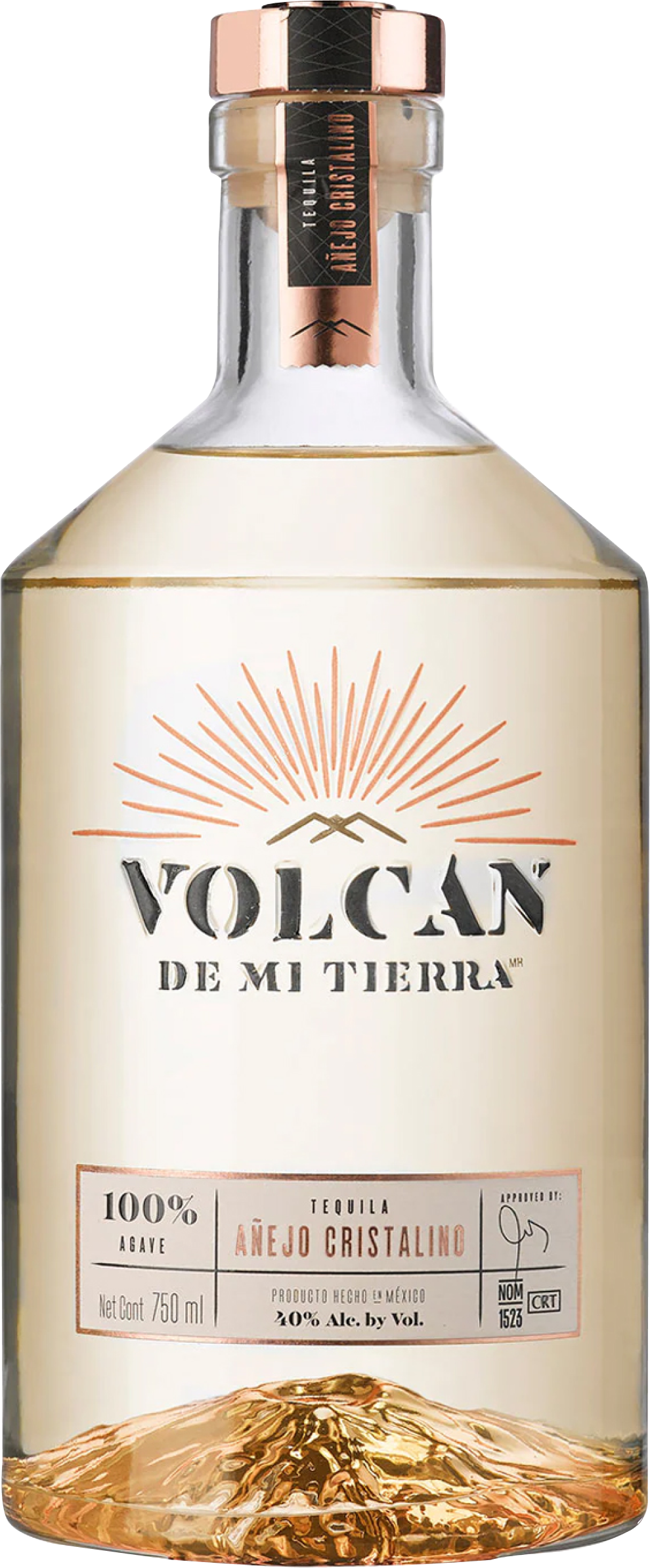 Volcan, Cristalino, NV