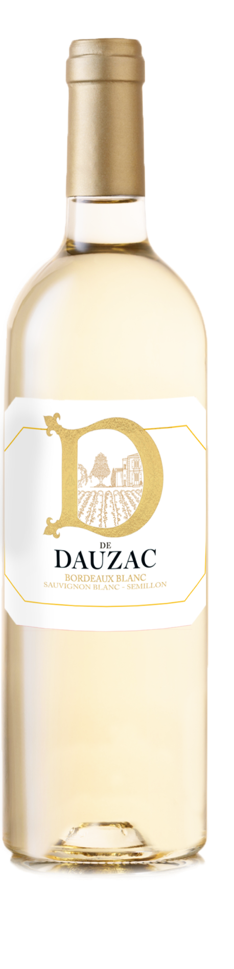 Chateau Dauzac, D de Dauzac Bordeaux Blanc, 2022