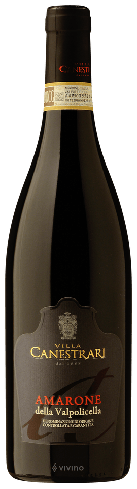 Villa Canestrari, Amarone, 2020