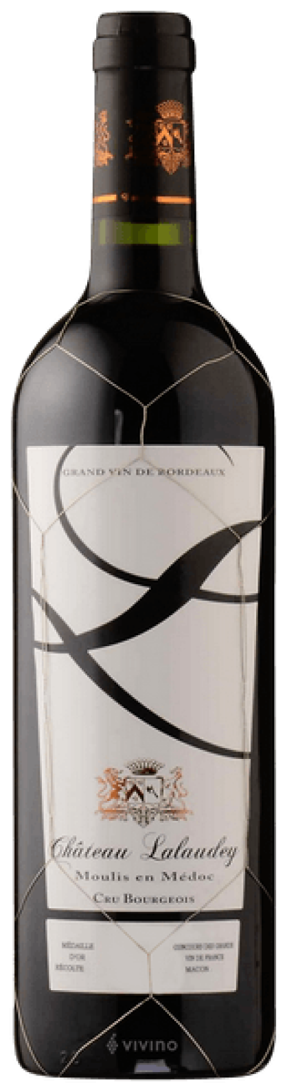 Chateau Lalaudey, Moulis-en-Medoc, 2013