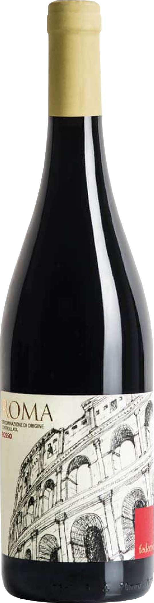 Antonio Federici, Roma Rosso , 2020