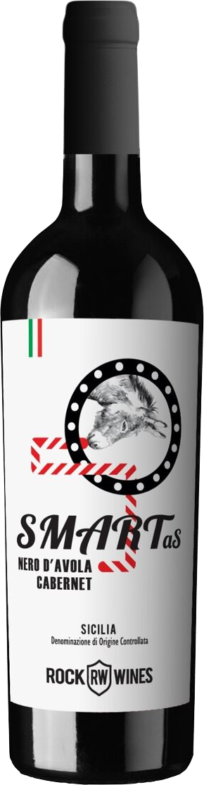Rock Wines, Smart As Nero D'Avola, 2021