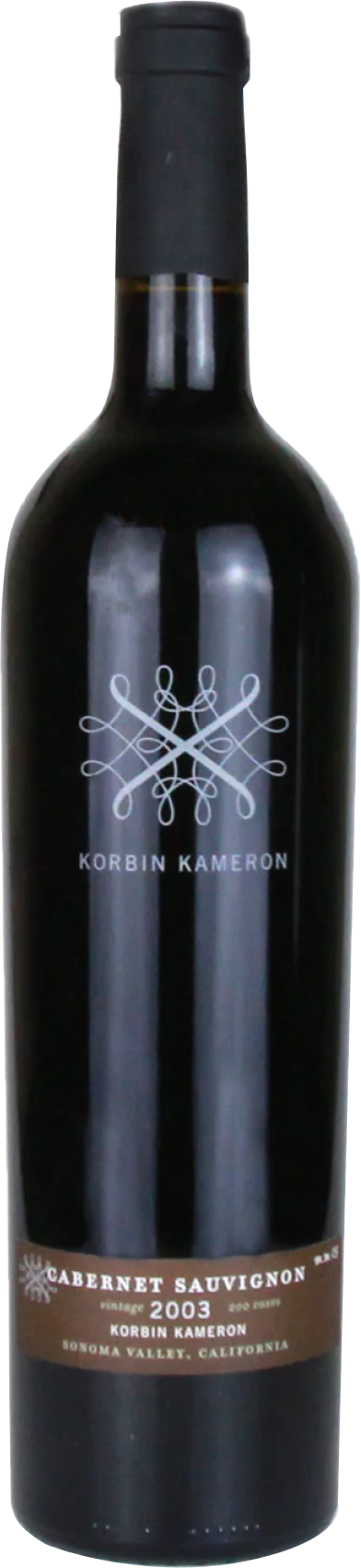 Korbin Kameron, Cabernet Sauvignon, 2010