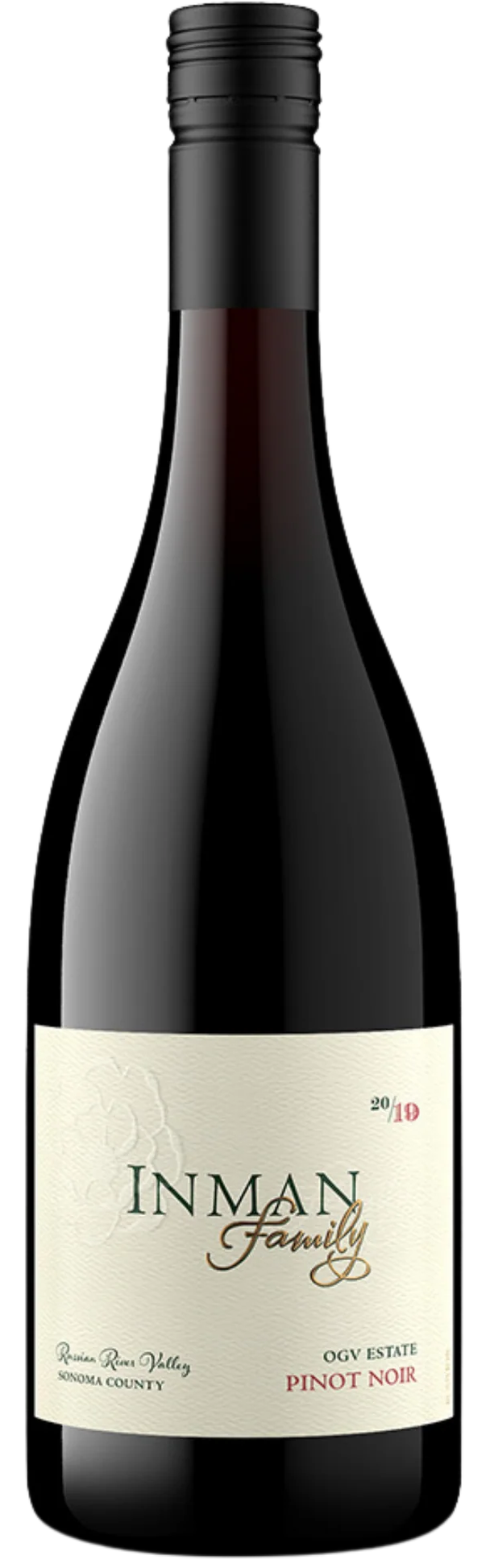 Inman Family, OGV Estate Pinot Noir, 2019