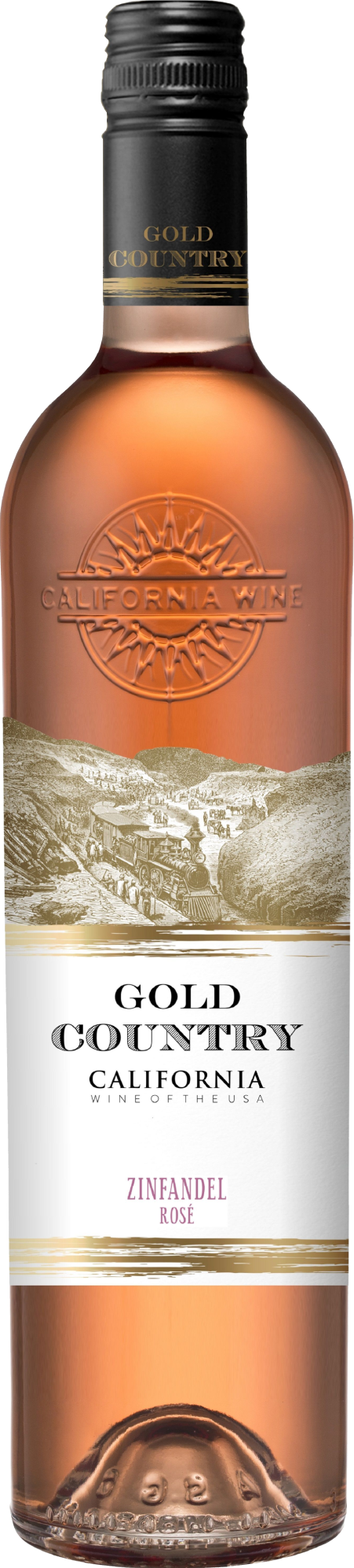 Gold Country, Zinfandel Rose, 2022
