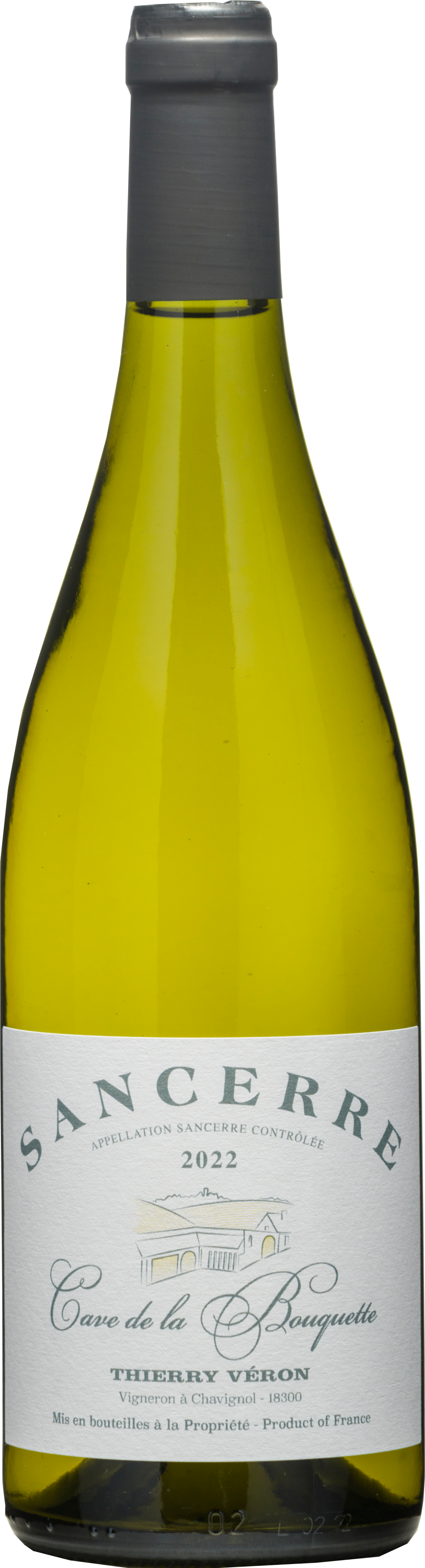 Cave de la Bouquette, Sancerre Blanc, 2023