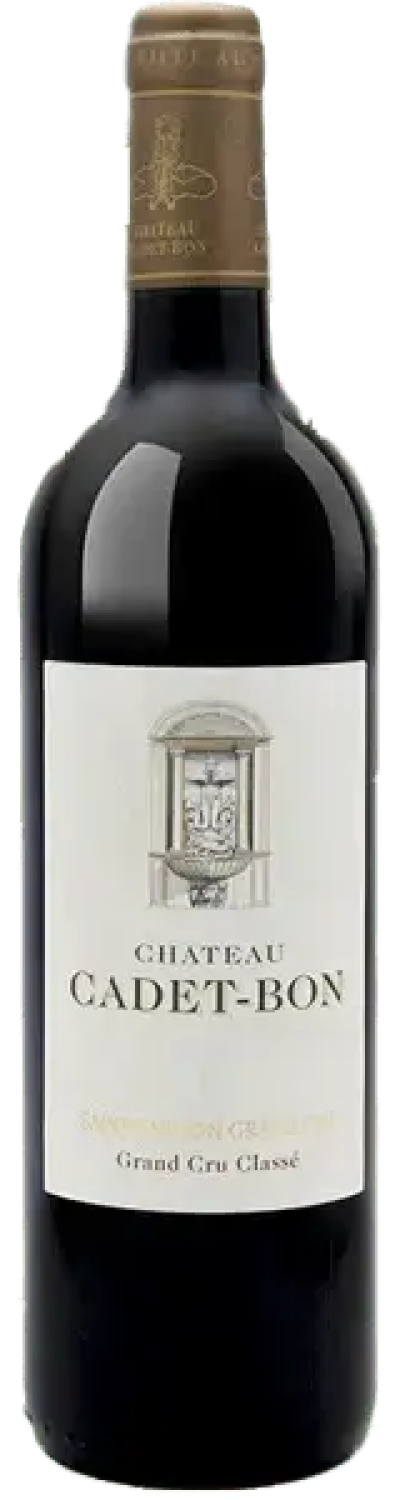 Chateau Cadet Bon, Saint Emilion Grand Cru, 2011