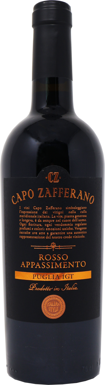 Capo Zafferano , Appassimento Rosso, 2023