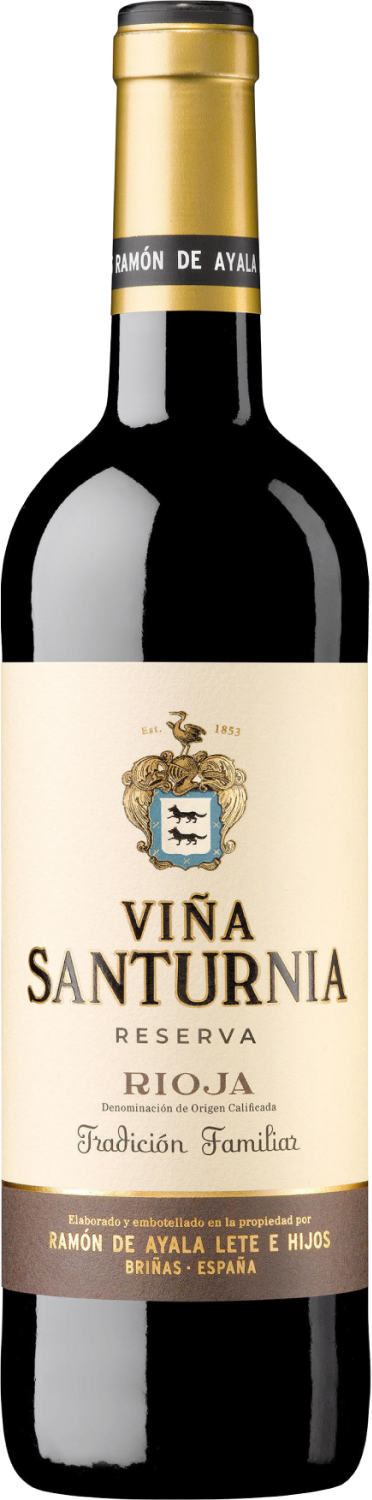 Ramon de Ayala, Vina Santurnia Reserva, 2019