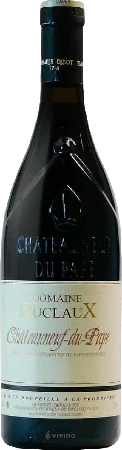 Domaine Duclaux, Chateauneuf-du-Pape , 2019