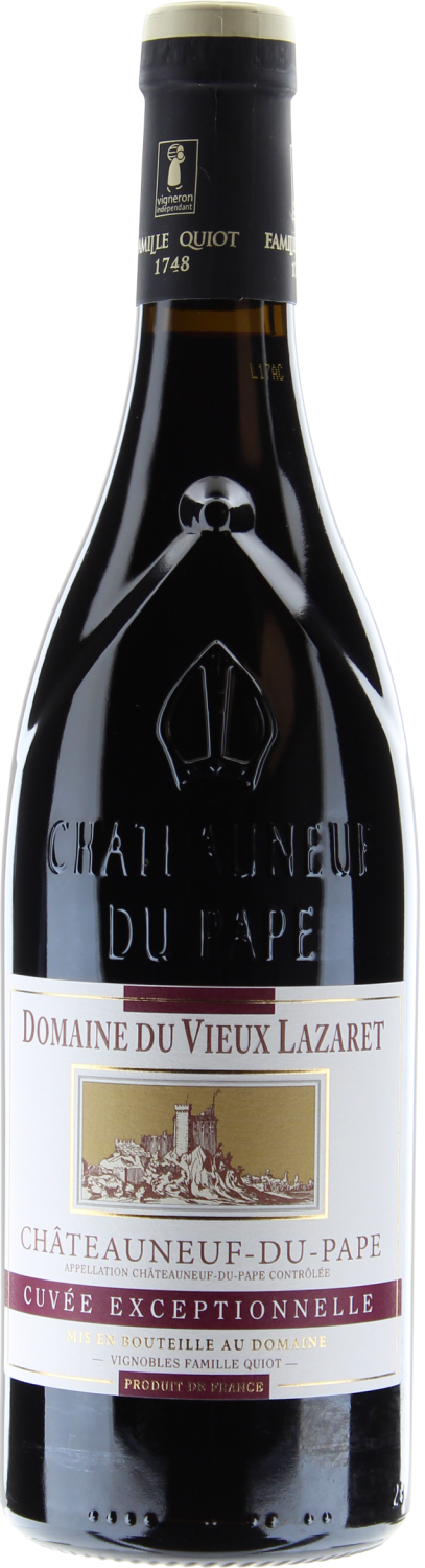 Domaine Du Vieux Lazaret, Cuvee Exceptionnelle Chateauneuf du Pape, 2017