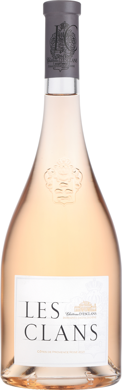 Chateau d'Esclans, Les Clans, 2022