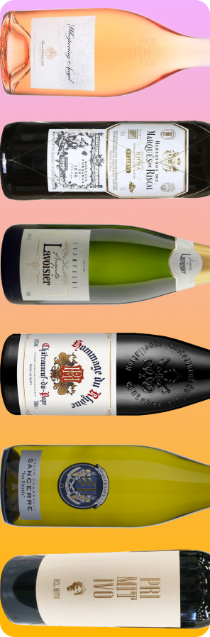 Winedrops, Super Saver Mix 6, Various