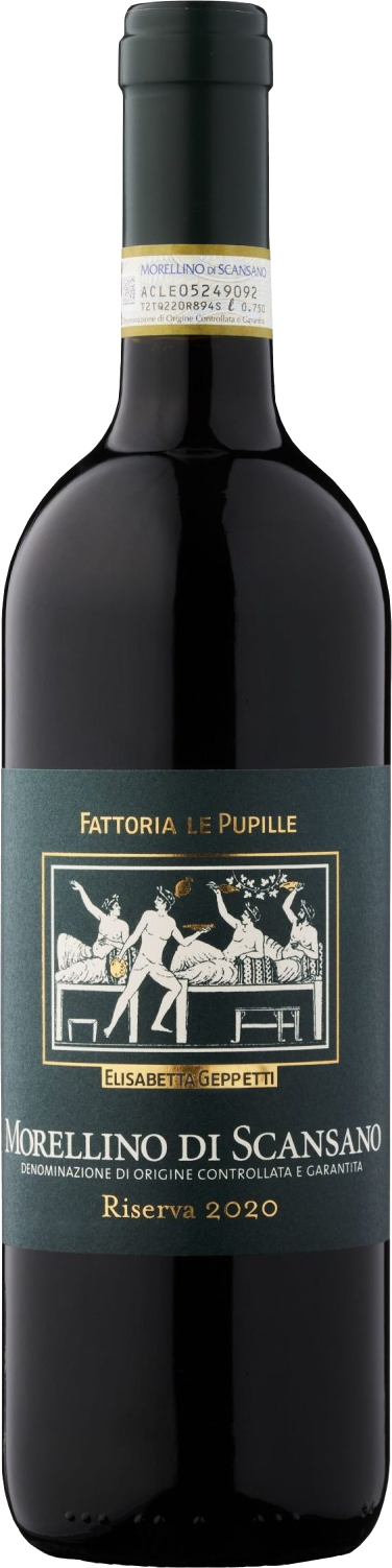 Fattoria le Pupille , Morellino di Scansano Riserva DOCG, 2020