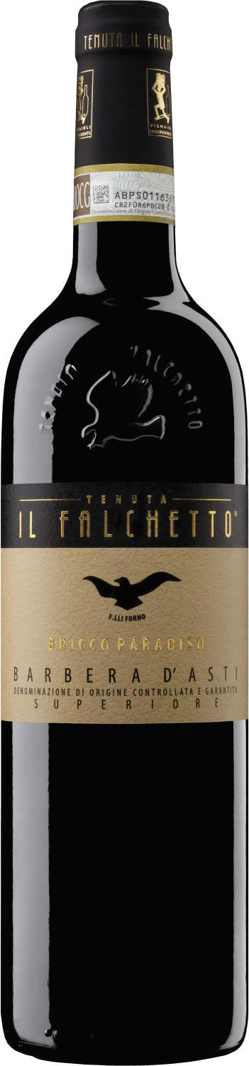 Tenuta Il Falchetto, Bricco Paradiso Barbera D'asti DOCG Superiore, 2015