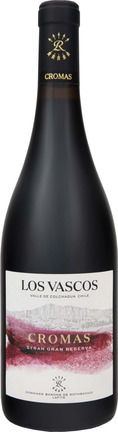 (DBR LAFITE) Los Vascos Cromas, Gran Reserva Syrah, 2019