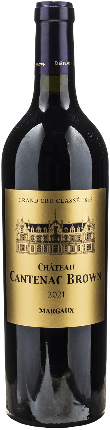 Chateau Cantenac Brown, Margaux, 2021