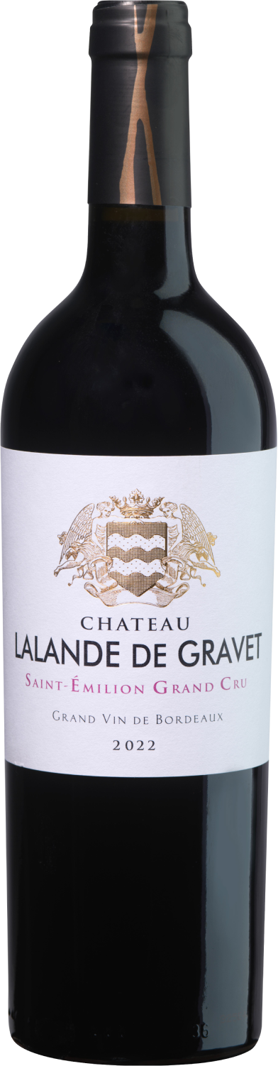 Chateau Lalande de Gravet , Saint Emilion Grand Cru, 2022
