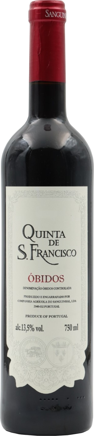 Sanguinhal, Quinta de Sao Fransisco Obidos Tinto, 2020/2021