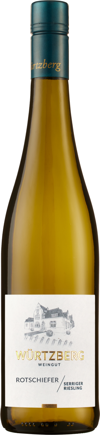 Weingut Wurtzberg, Serriger Riesling Rotschiefer , 2023