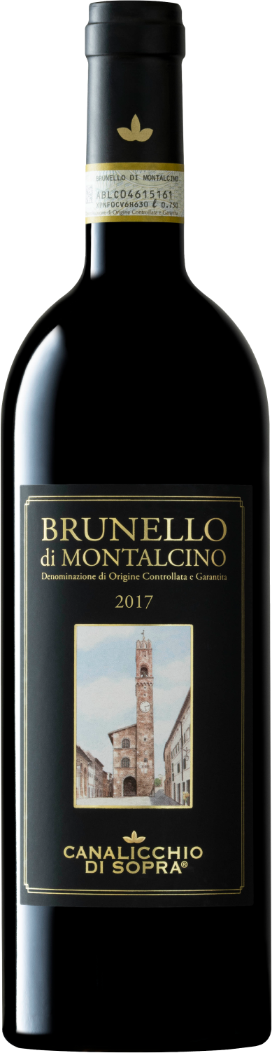 Canalicchio di Sopra , Brunello di Montalcino, 2017