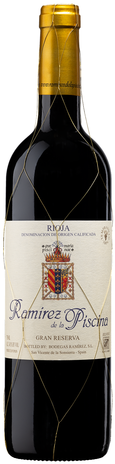 Ramirez de la Piscina, Gran Reserva, 2017