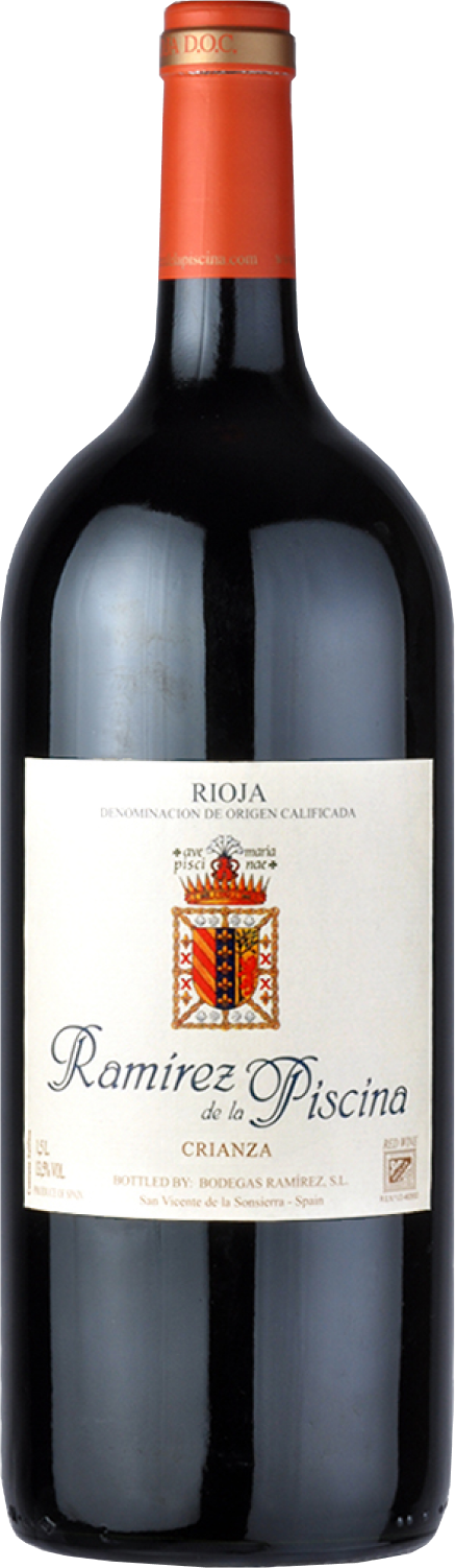 Ramirez de la Piscina, Crianza Magnum, 2021