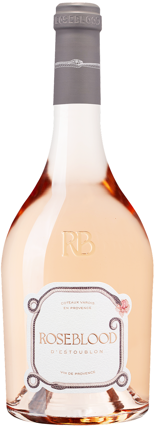 Chateau d'Estoublon, Roseblood Rose, 2023/2024