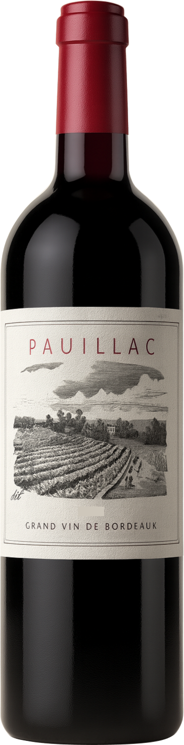 Chateau X, Pauillac, 2023