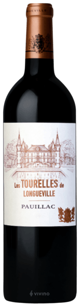 Les Tourelles de Pichon Baron , Pauillac, 2019
